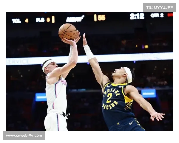 热火放突锁投策略克制步行者挡拆进攻